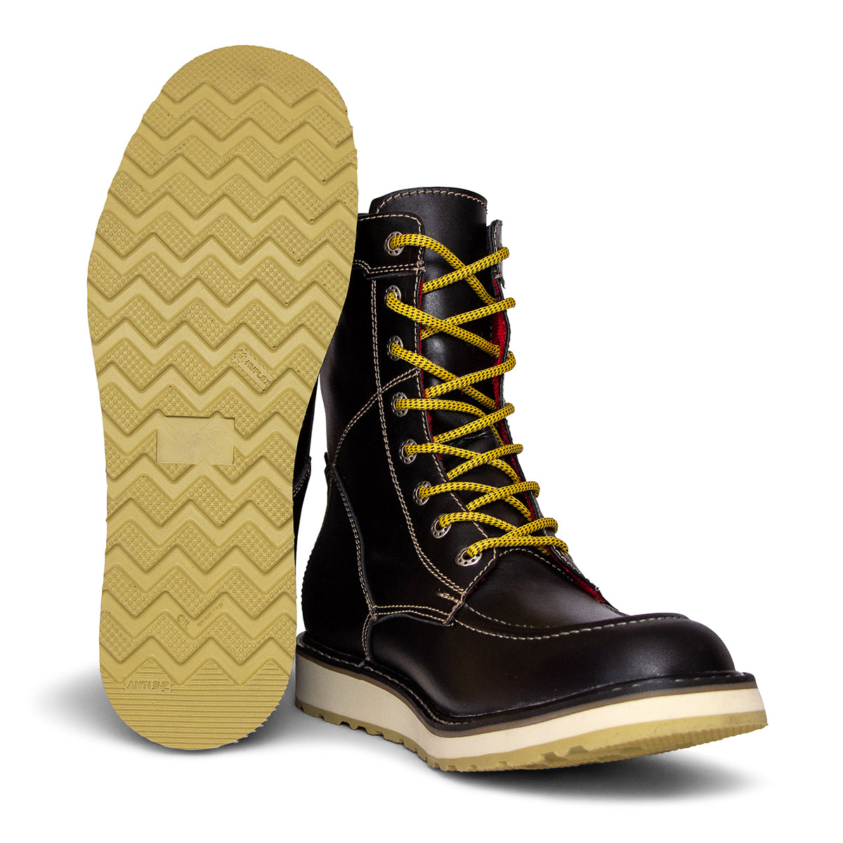 Tom Black Boots