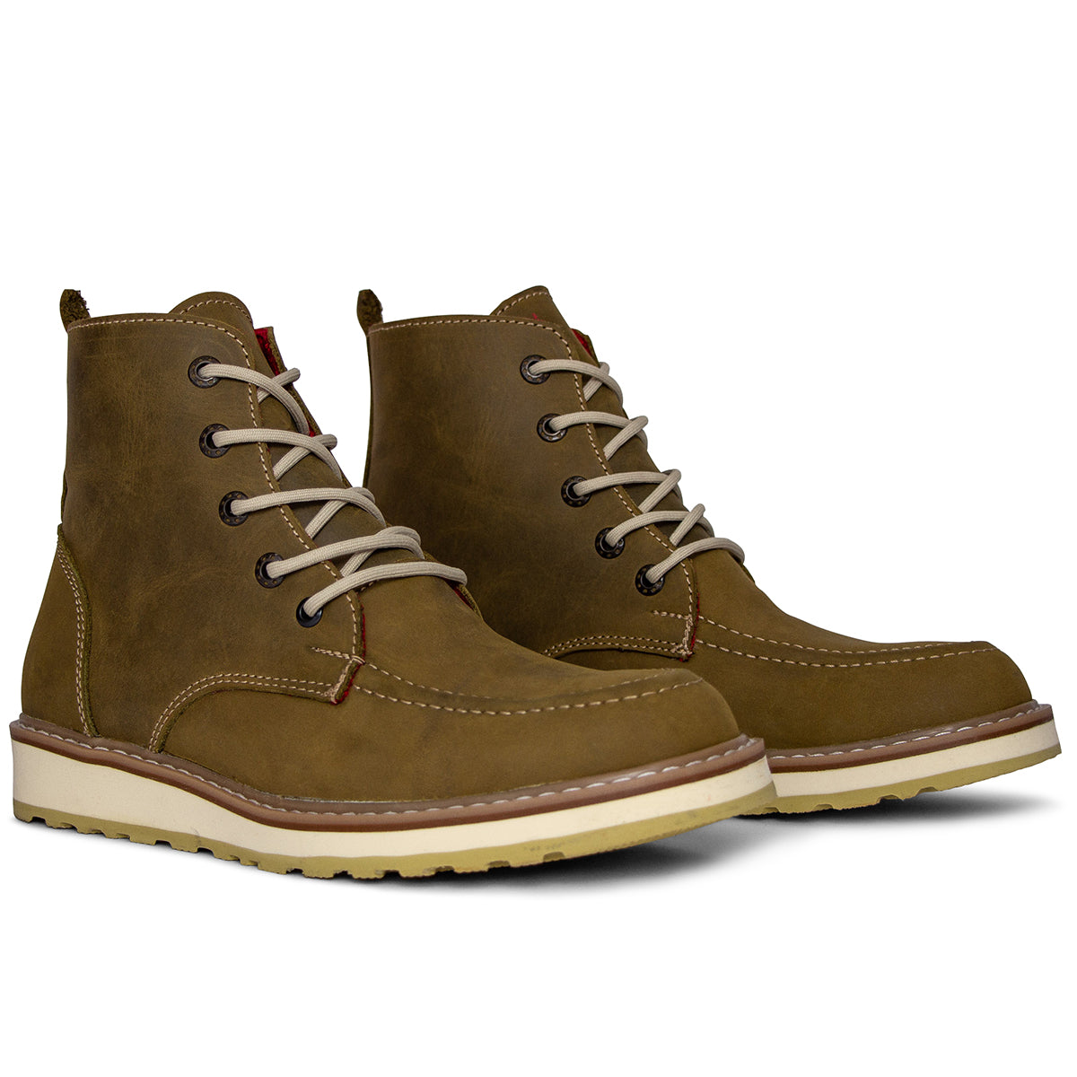 Desert Green Boots
