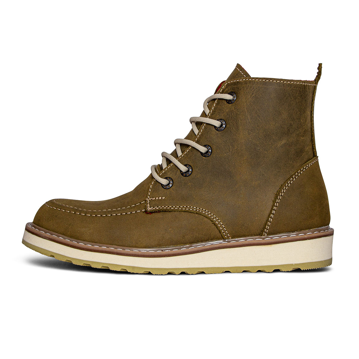 Desert Green Boots
