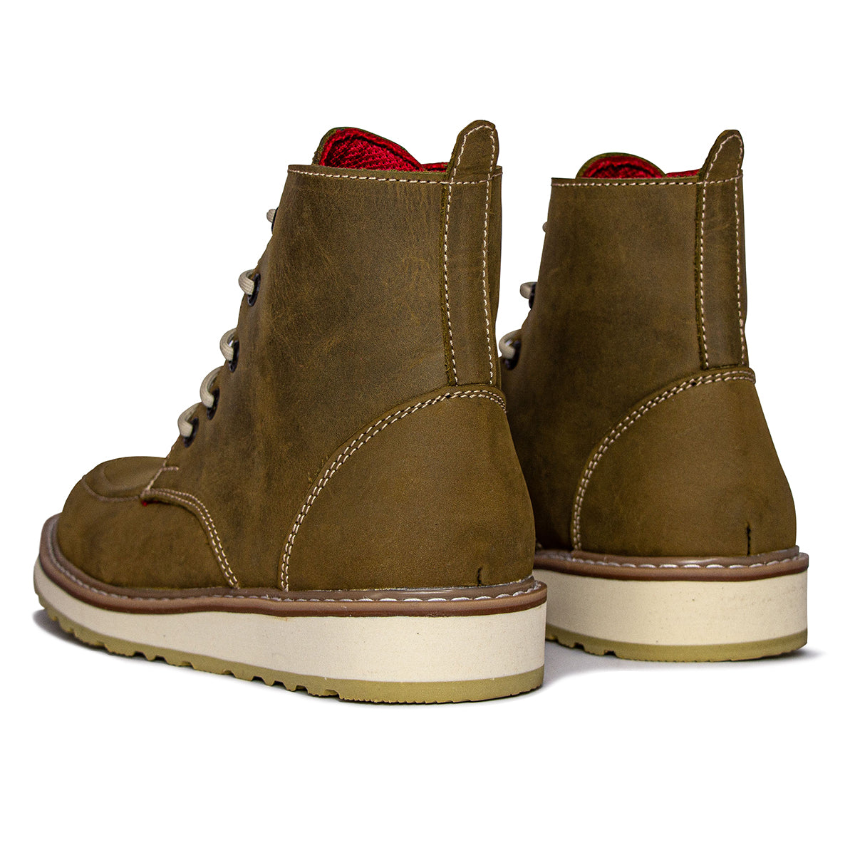 Desert Green Boots