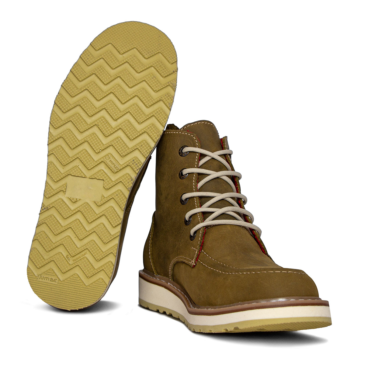 Desert Green Boots