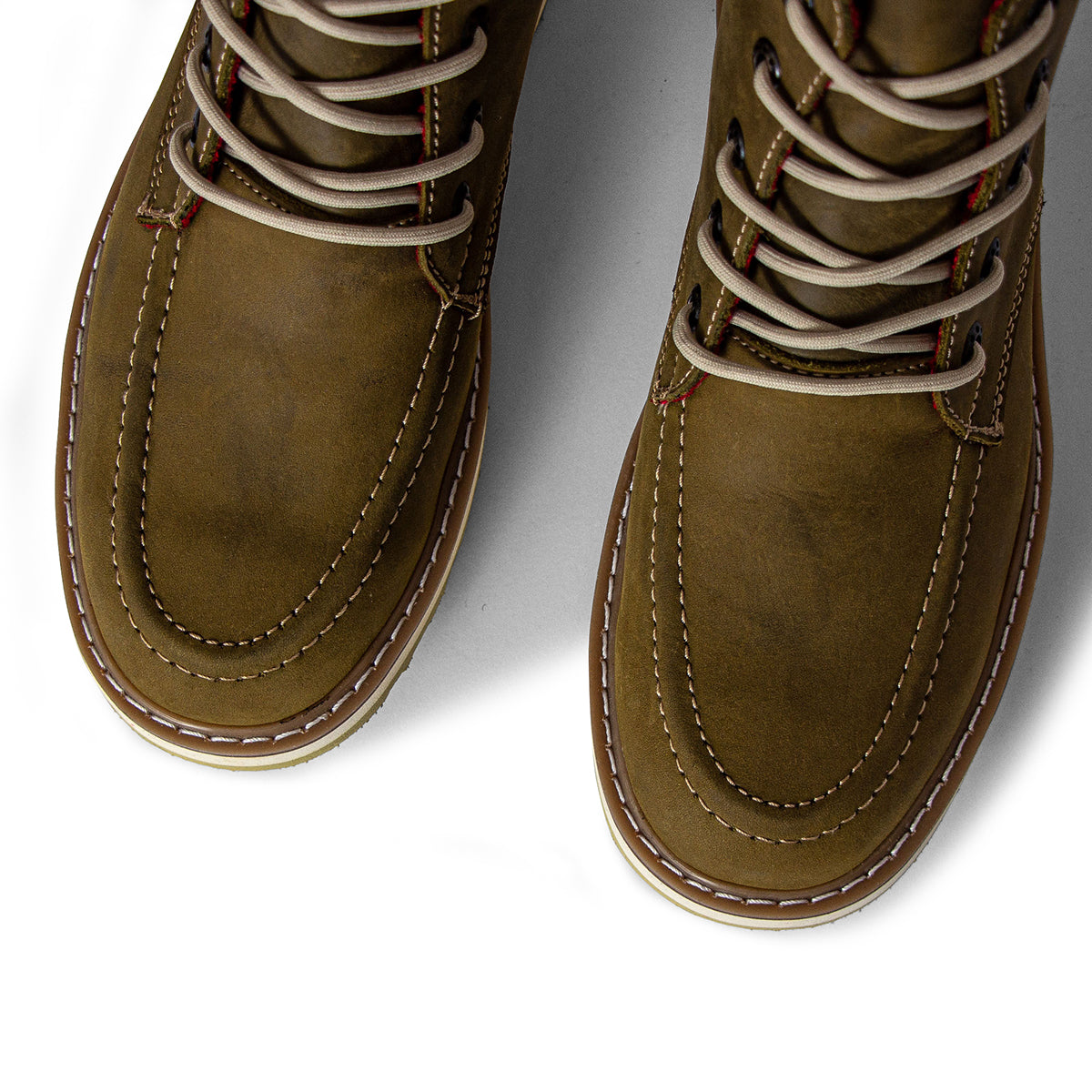 Desert Green Boots