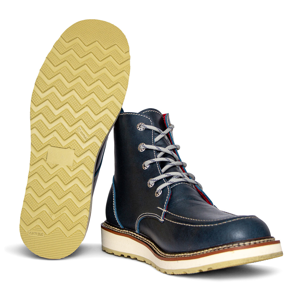 Desert Blue Boots
