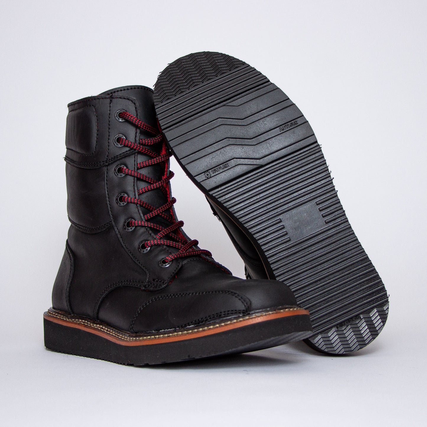 Storm Black Boots