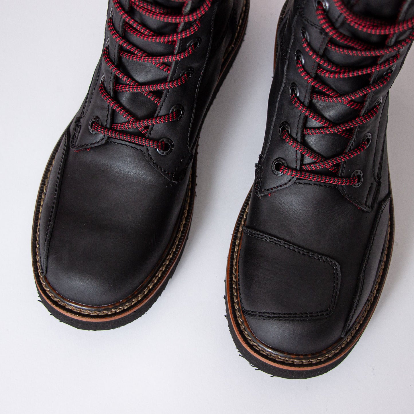 Storm Black Boots