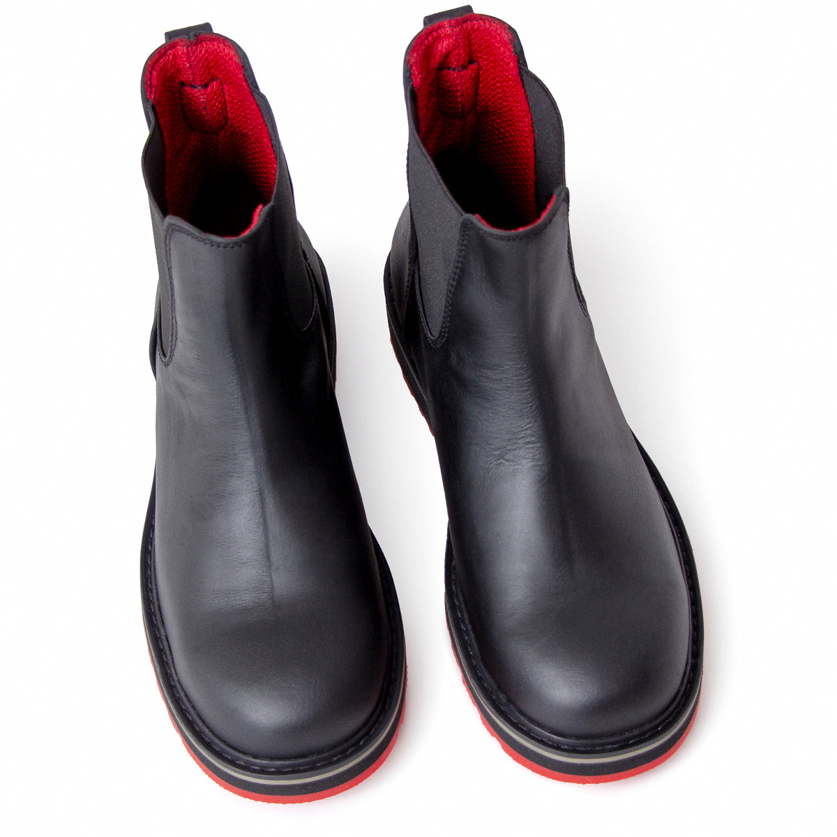 West Black Boots