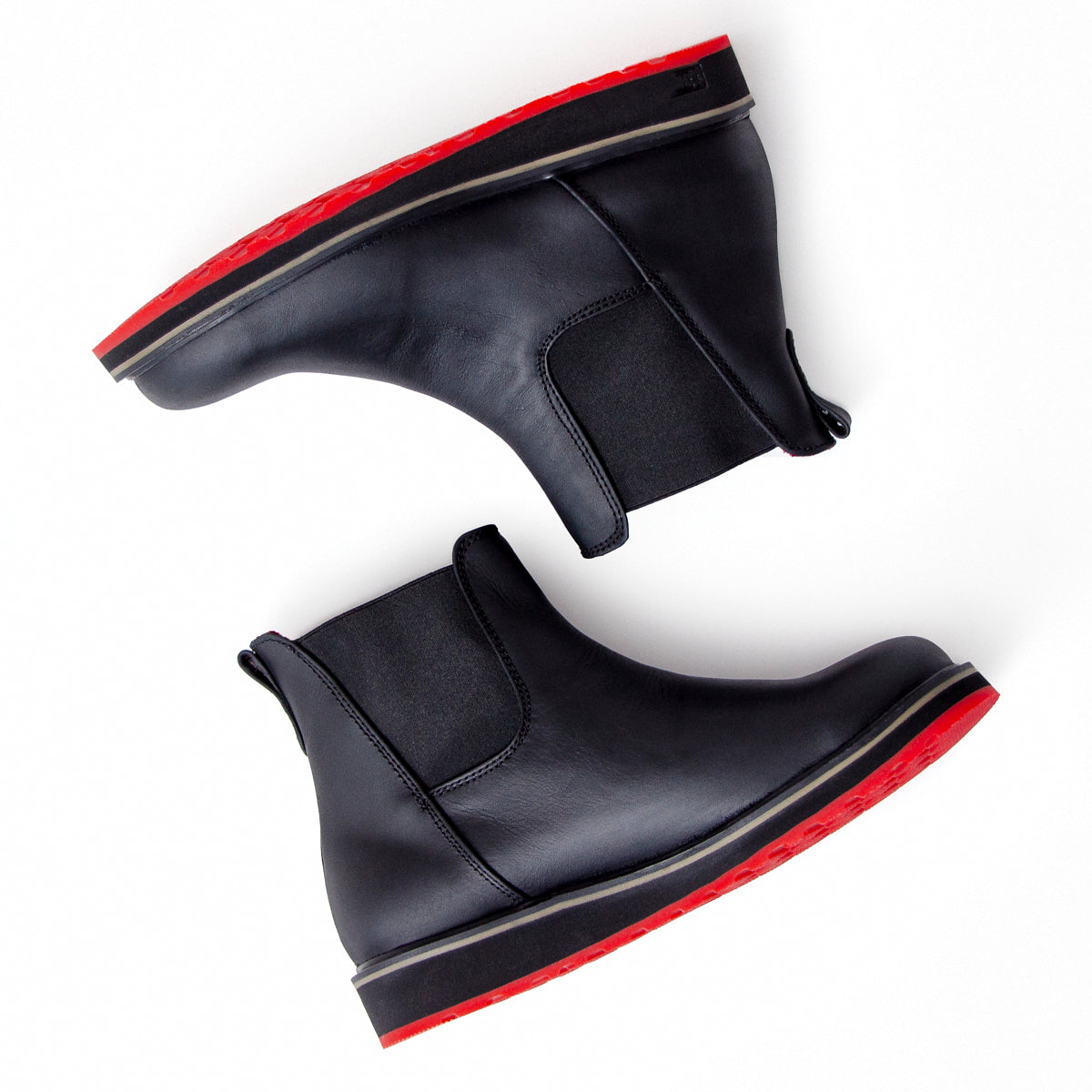 West Black Boots