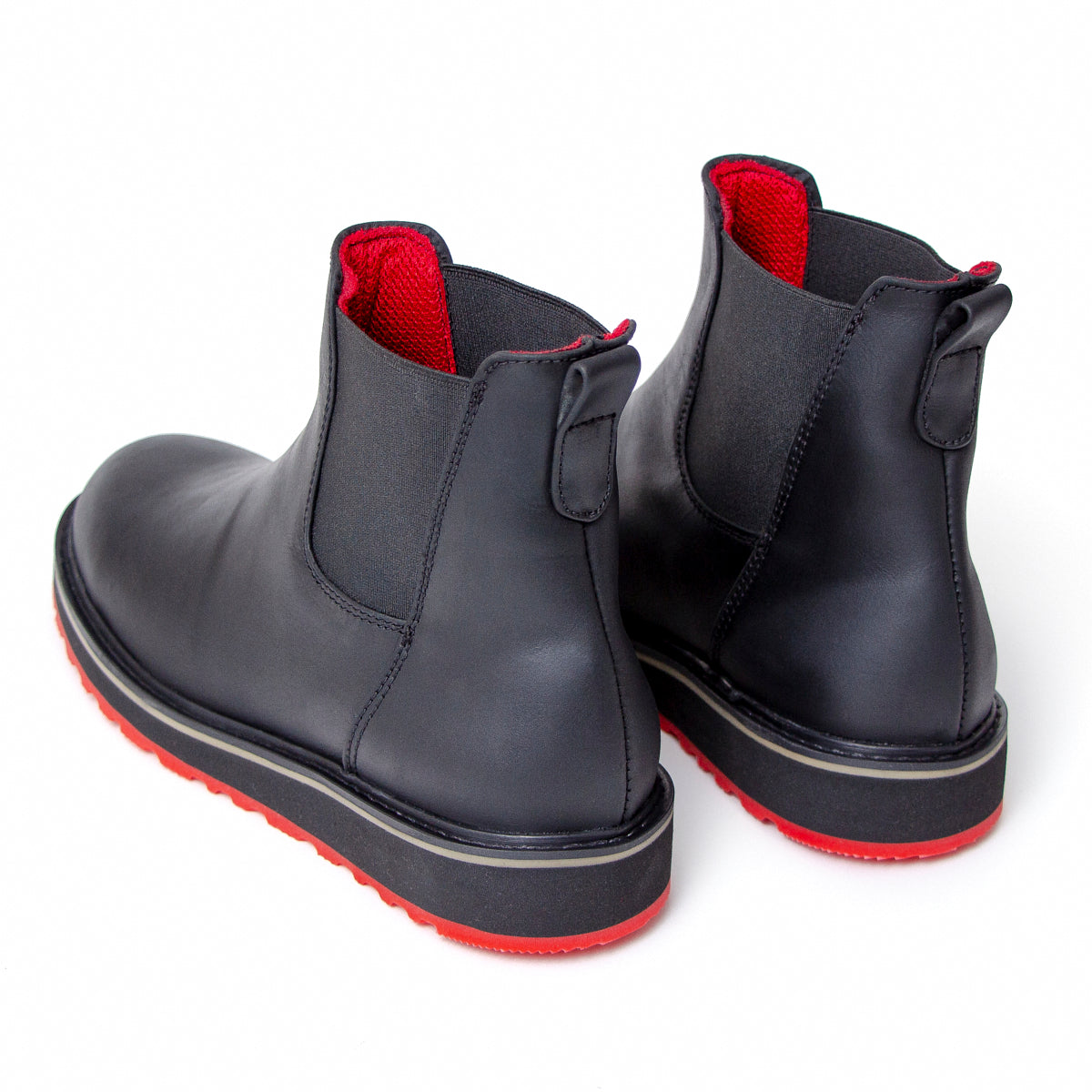 West Black Boots
