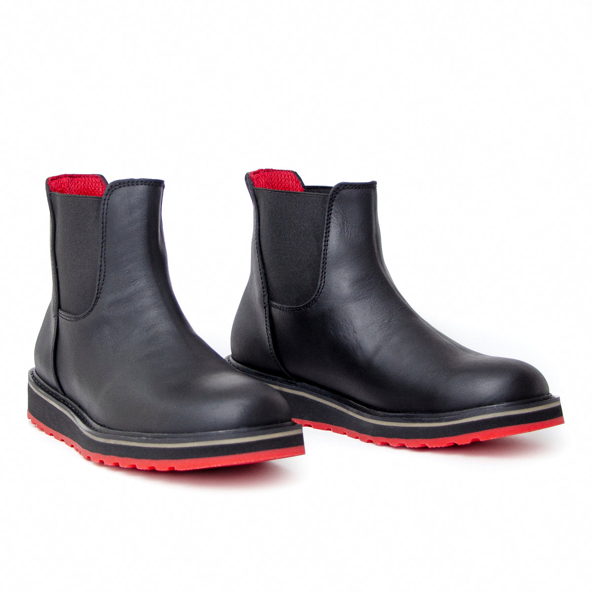 West Black Boots