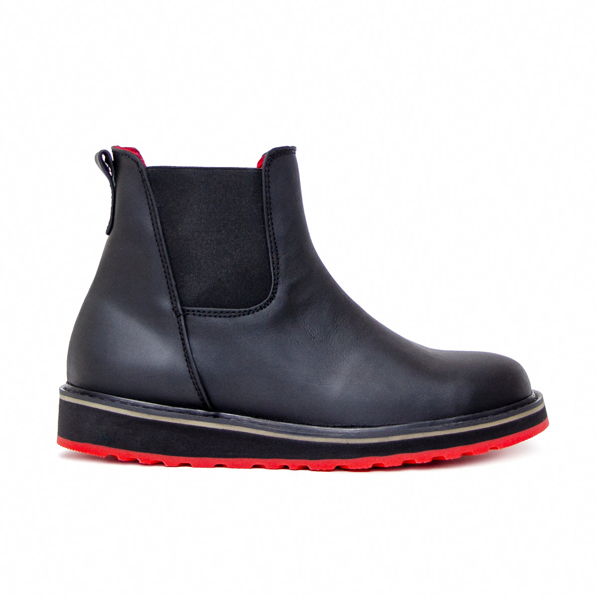 West Black Boots