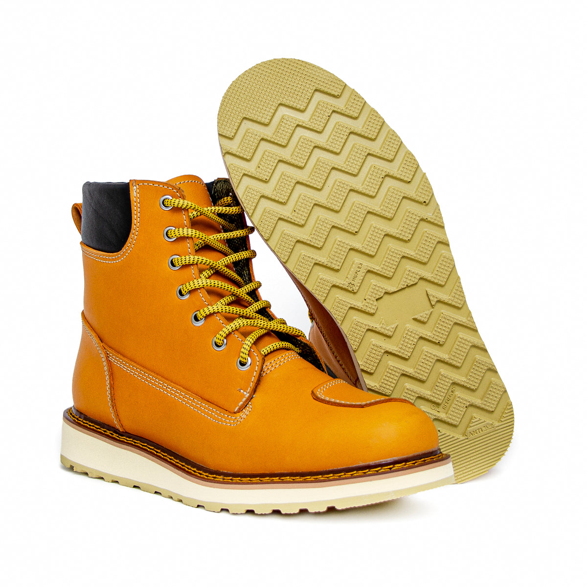 Steel Boots