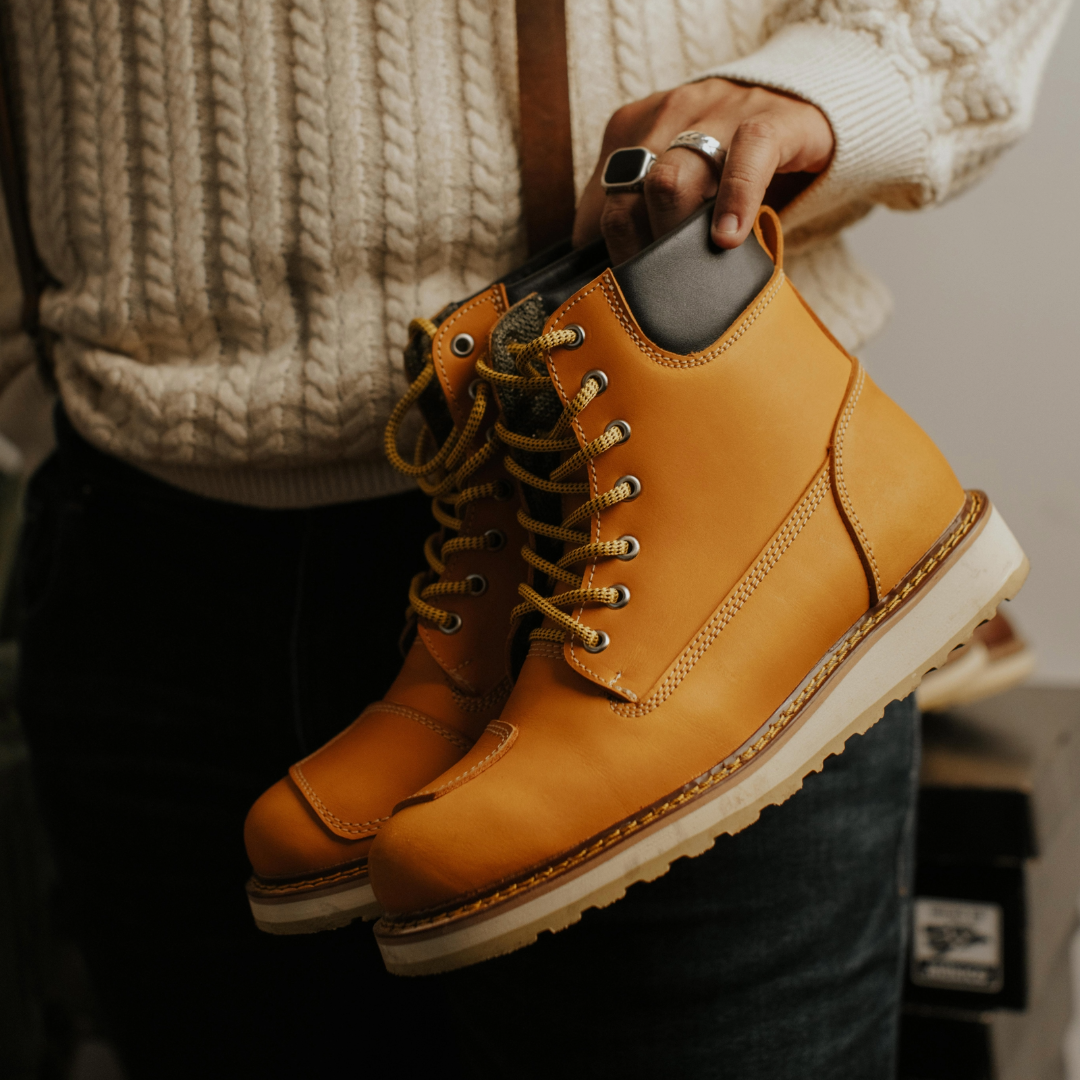 Steel Boots