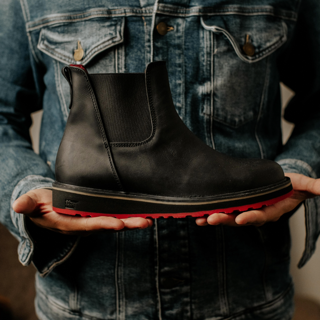 West Black Boots