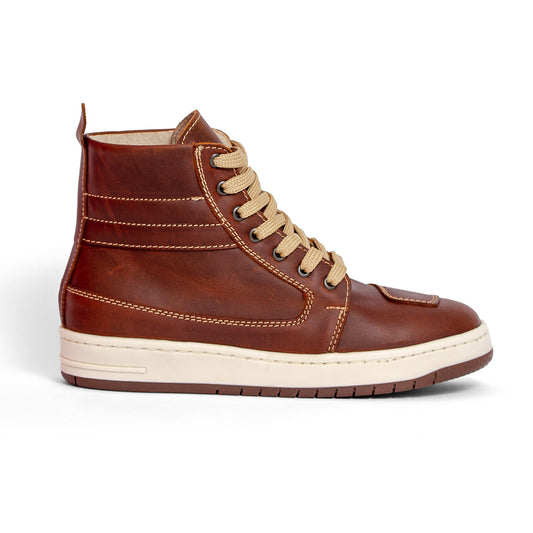 Tenis Biker T.2 - Marrón