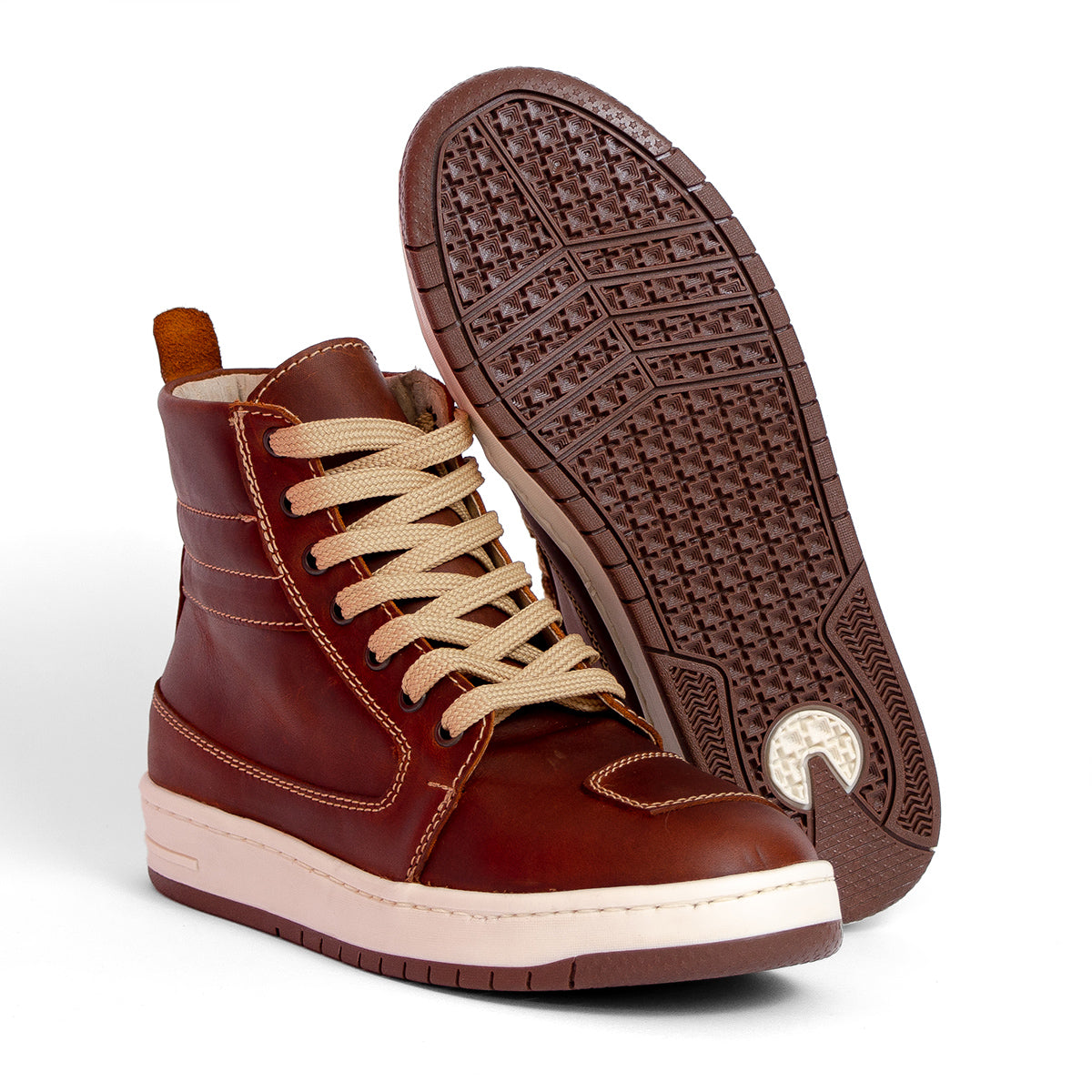 Tenis Biker T.2 - Marrón