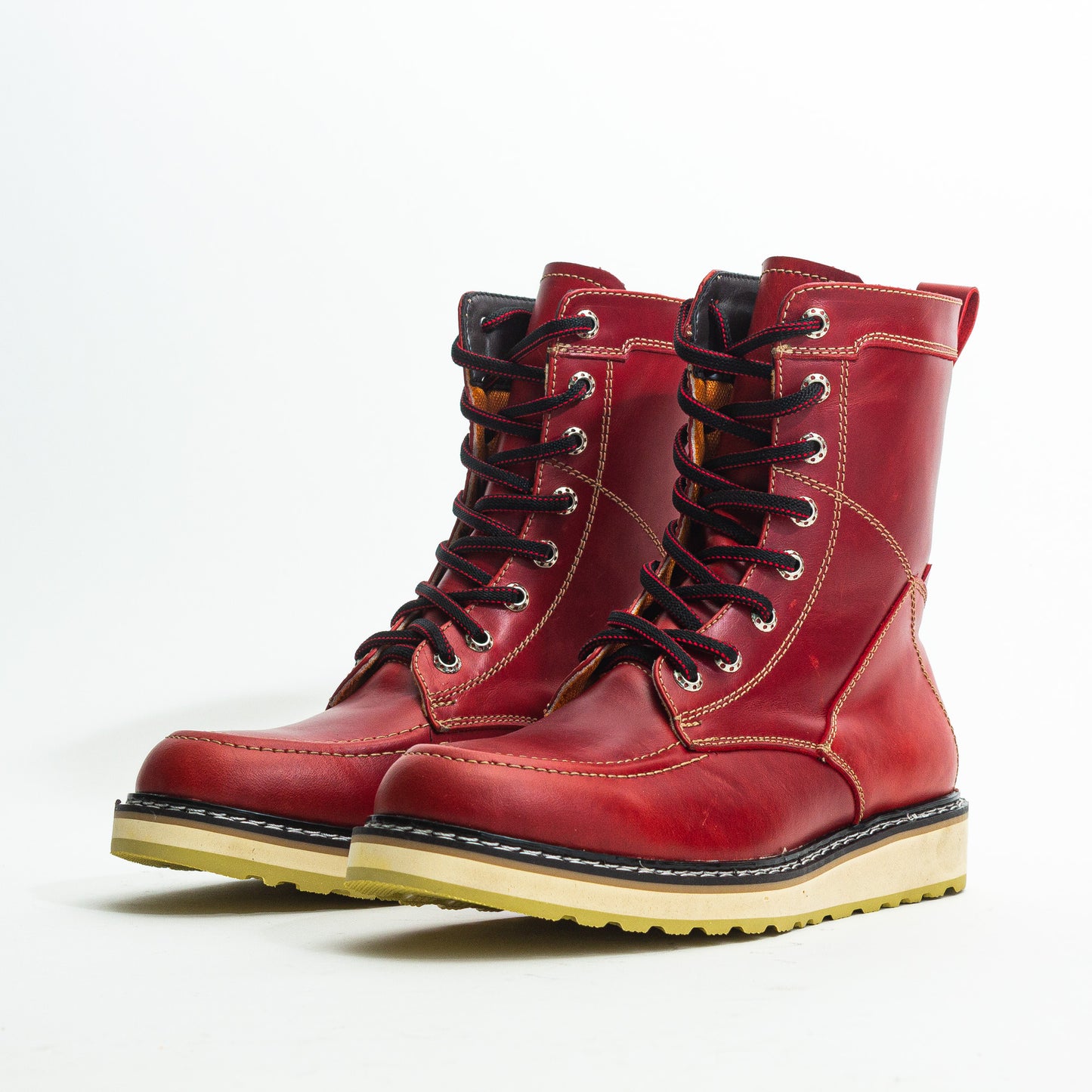 Tom Red Boots