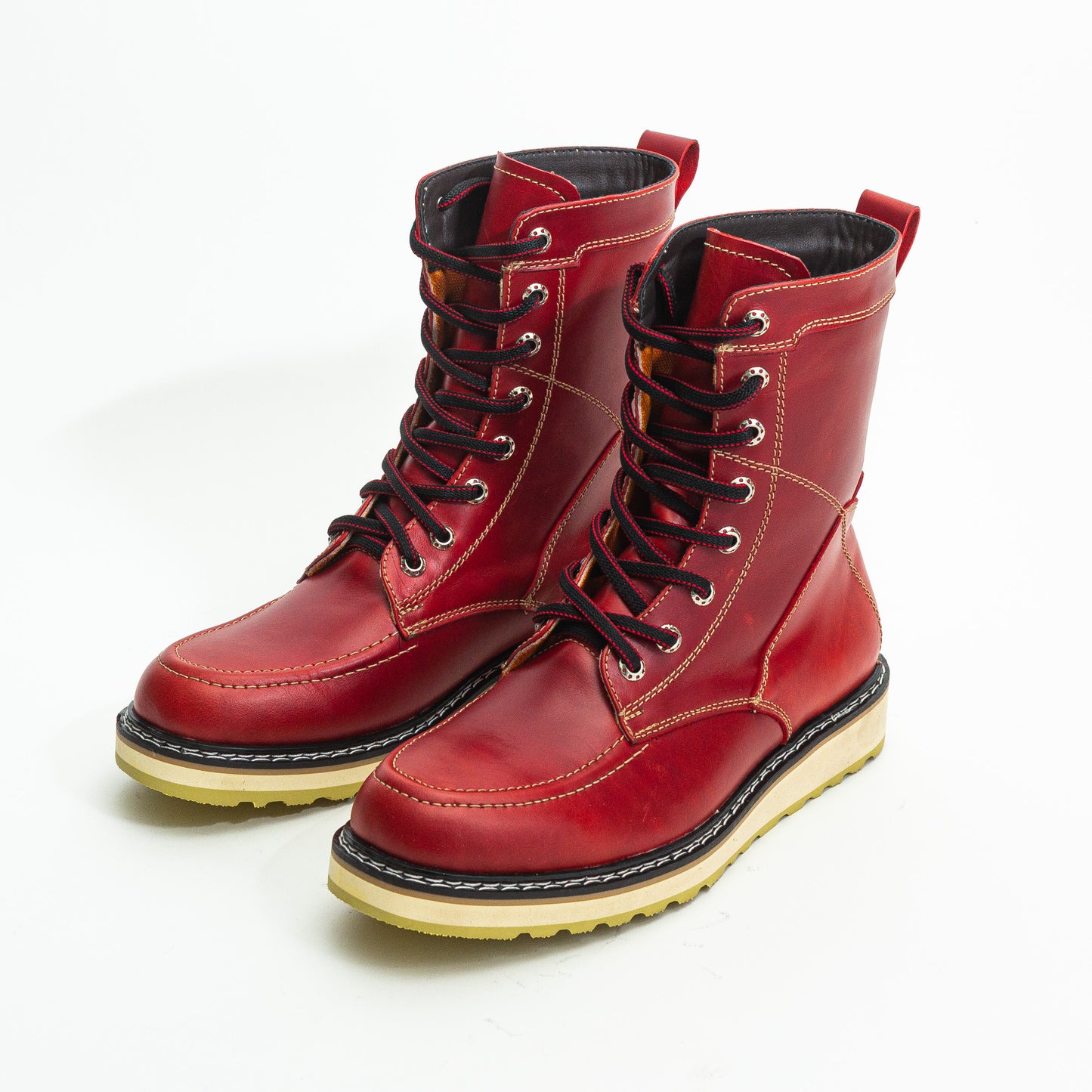 Tom Red Boots