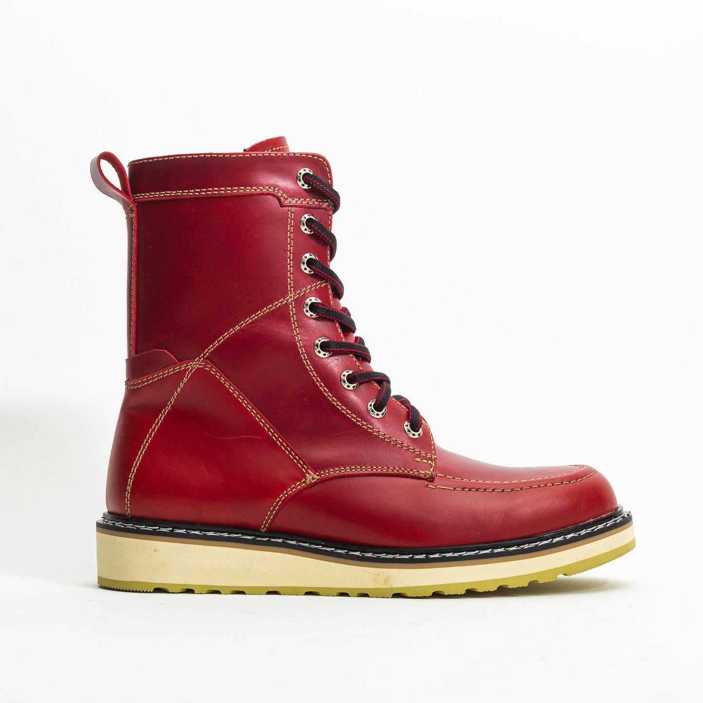 Tom Red Boots