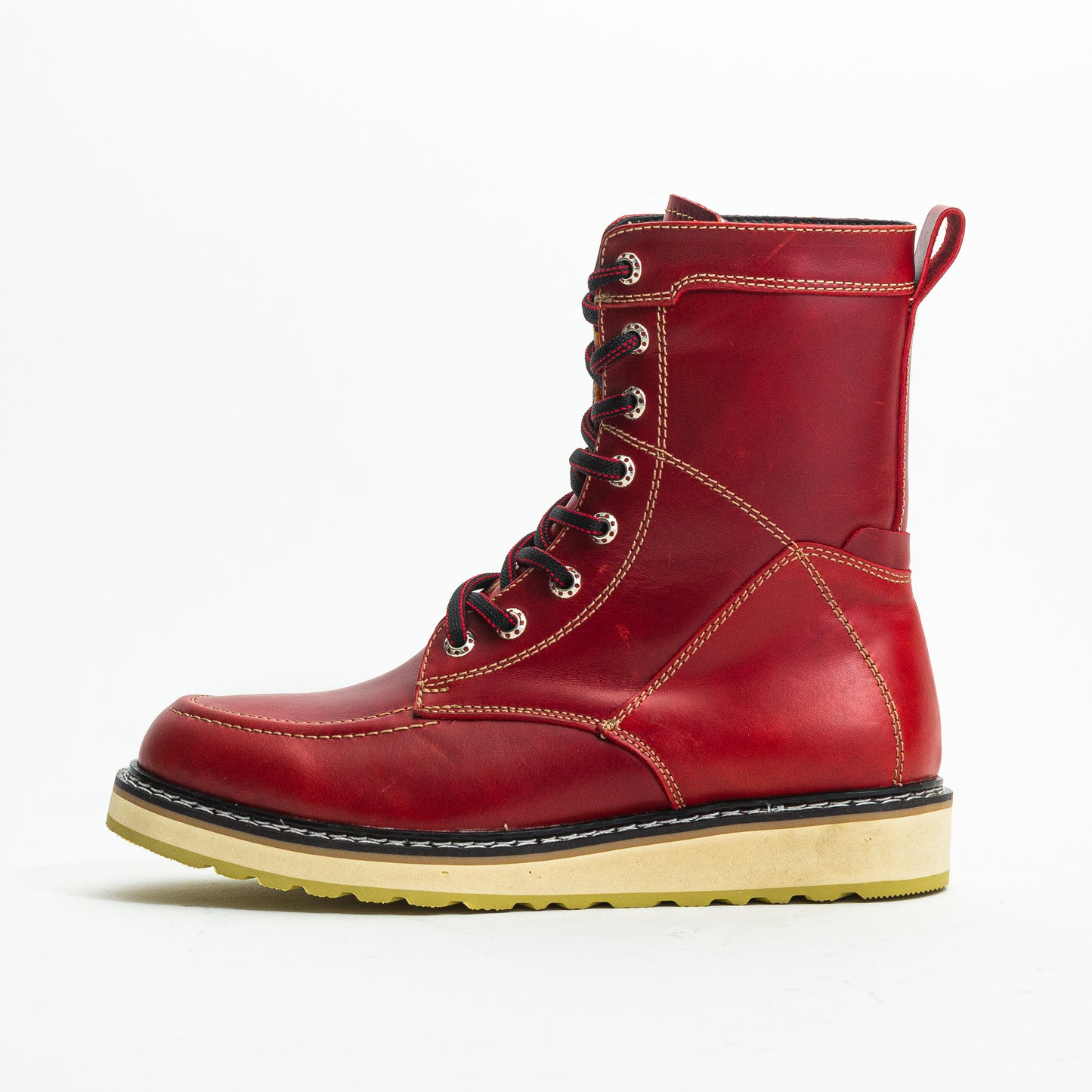 Tom Red Boots