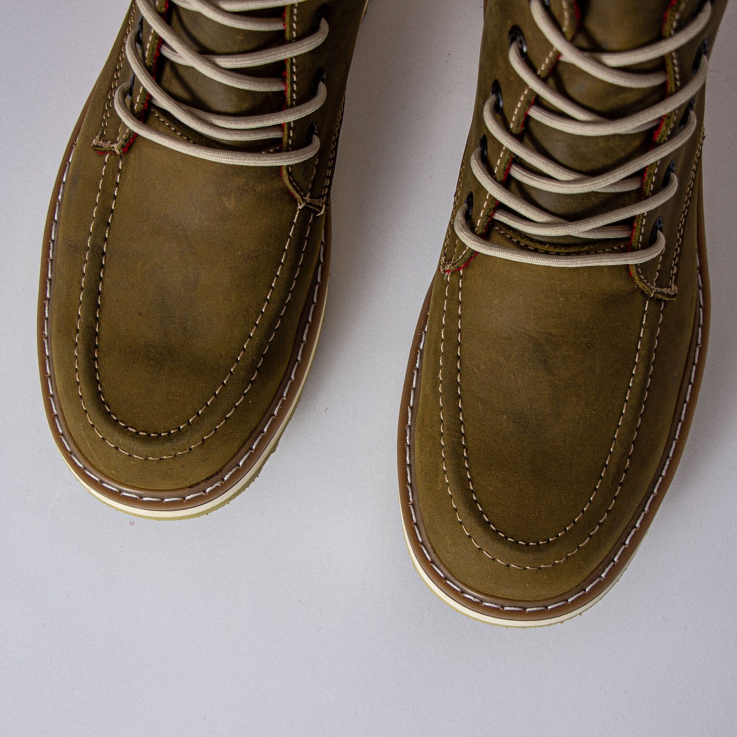 Desert Green Boots