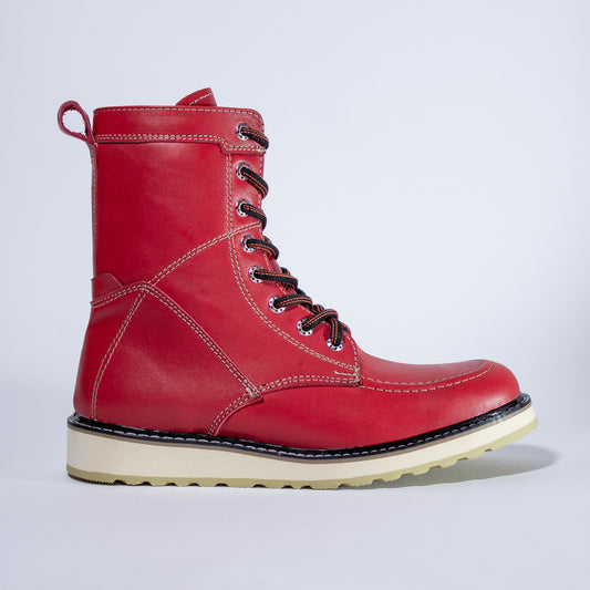 Tom Red Boots