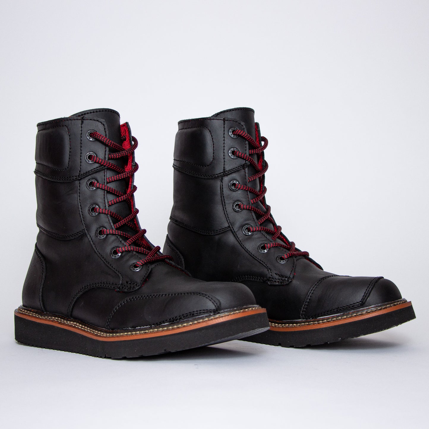 Storm Black Boots