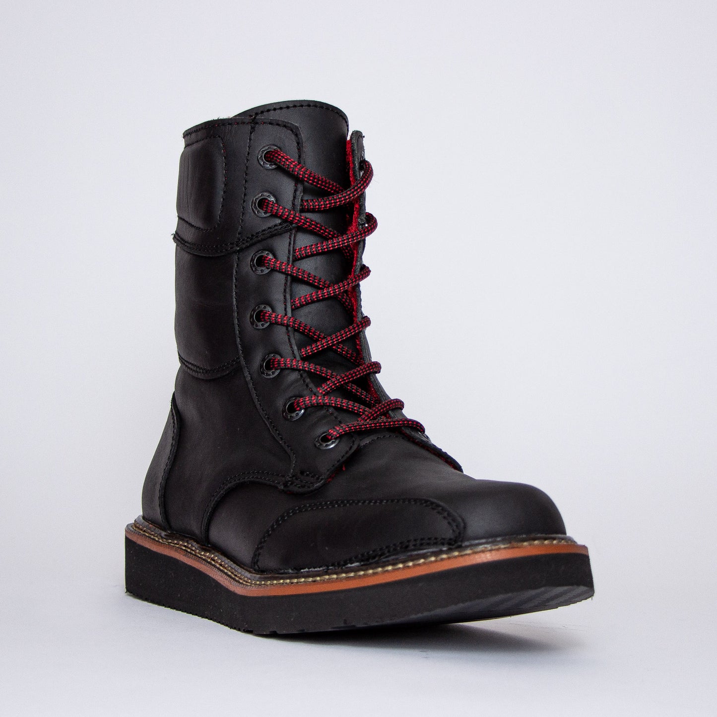 Storm Black Boots