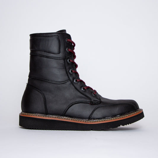 Storm Black Boots