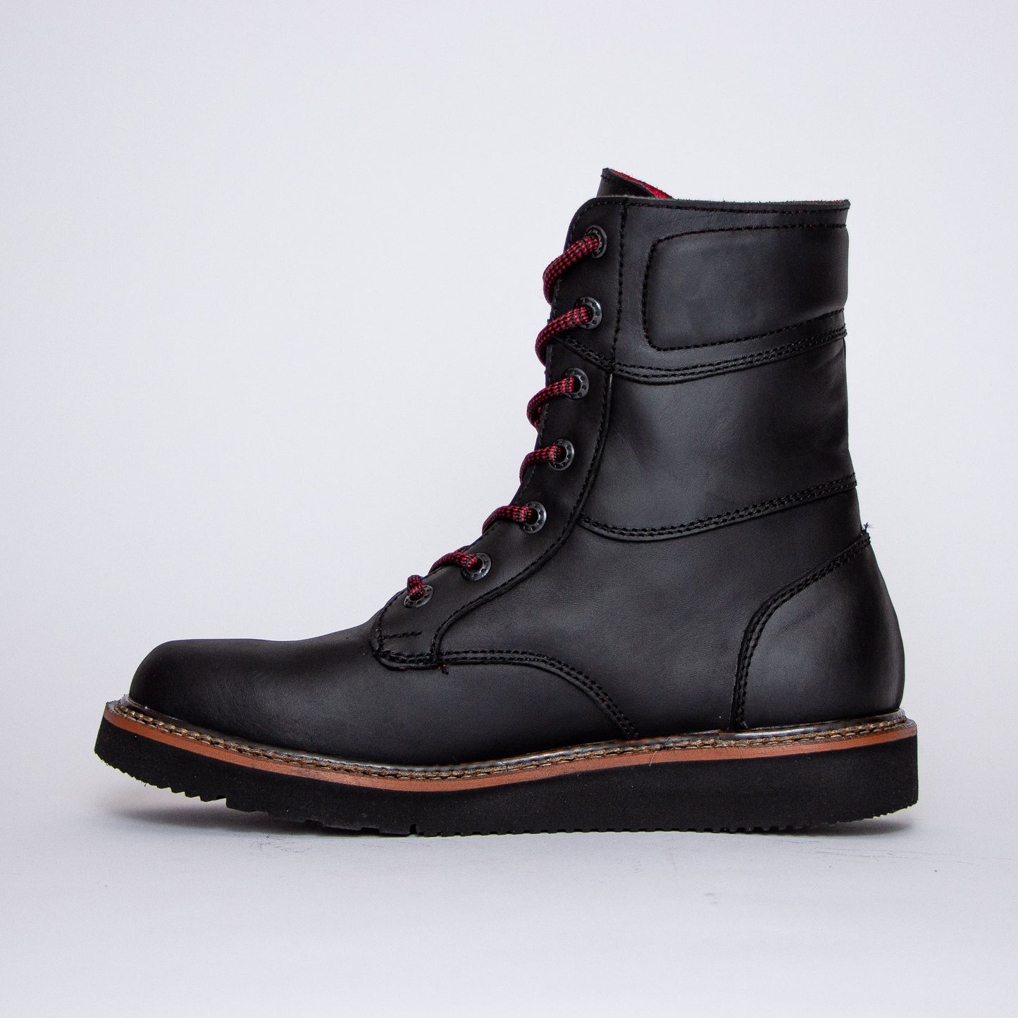 Storm Black Boots