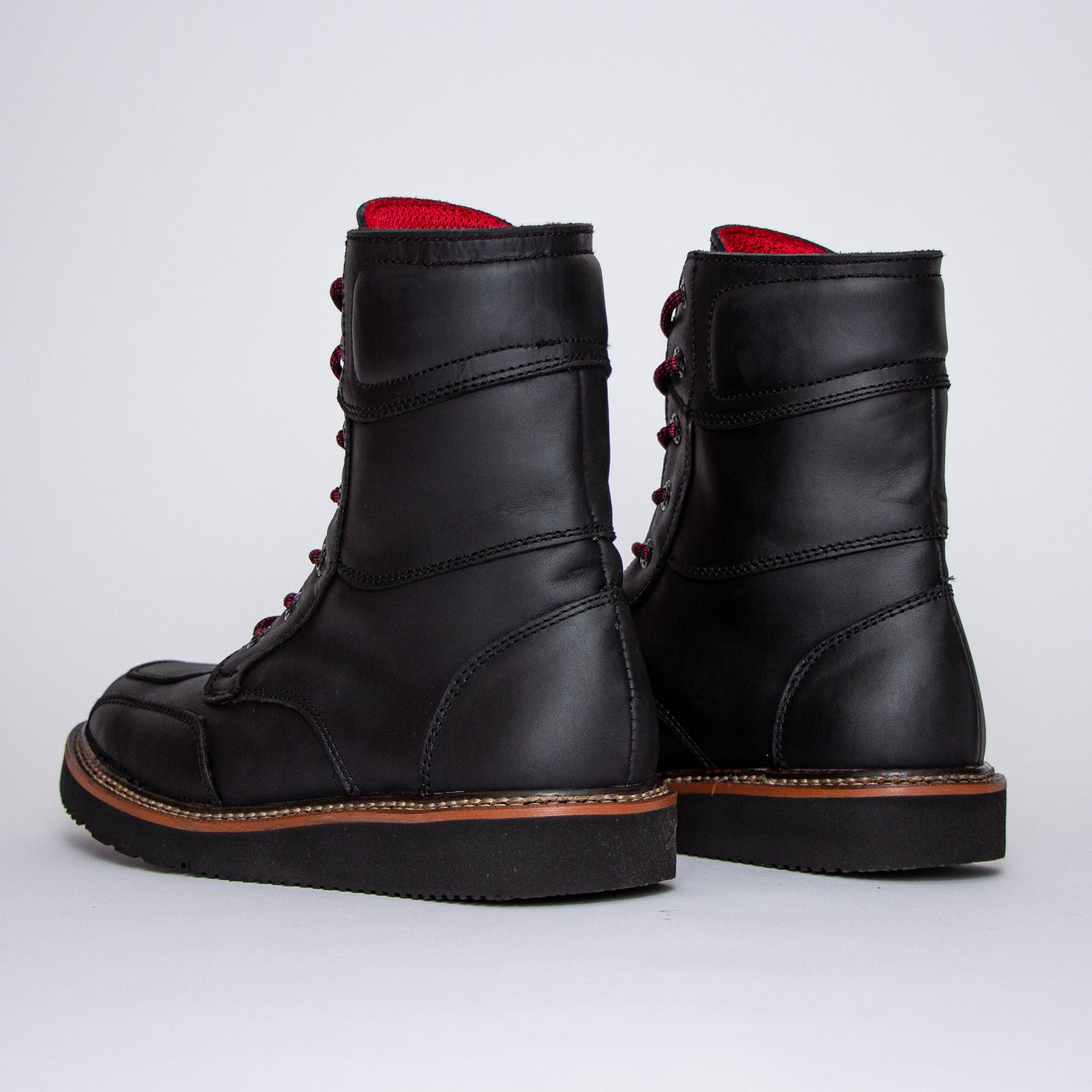 Storm Black Boots