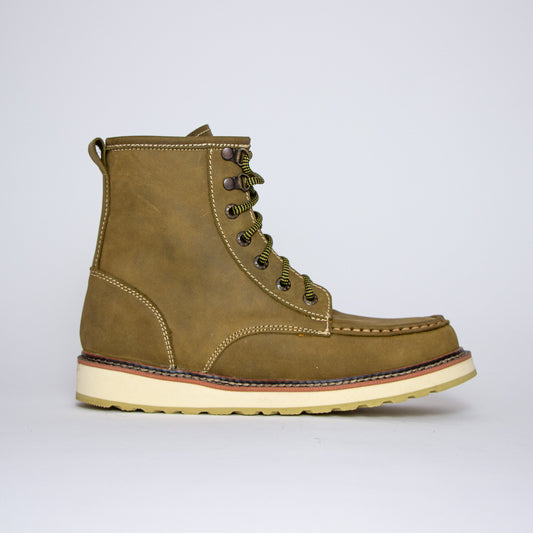 Desert Green Premium Boots