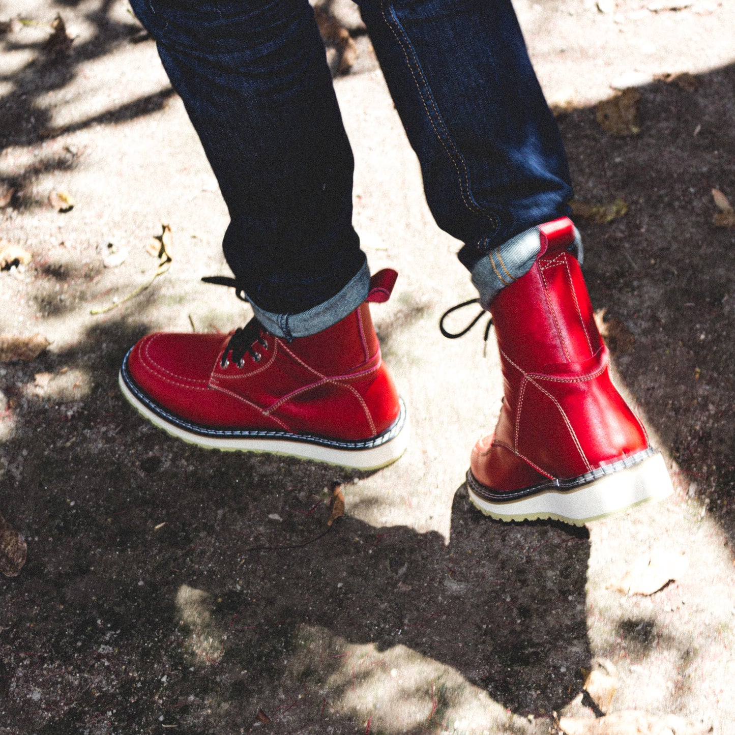 Tom Red Boots