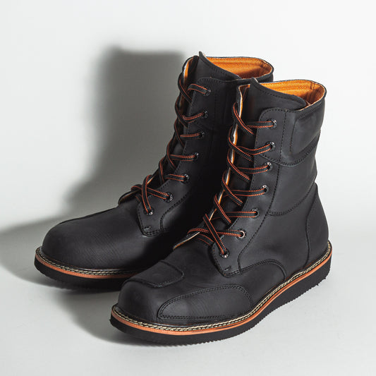 Storm Black Boots