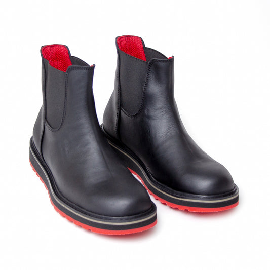 West Black Boots