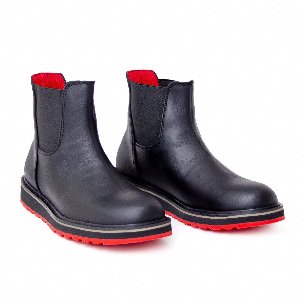West Black Boots
